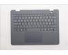 Lenovo 5M11R91327 C-Cover with keyboard, Switzerland, Luna Grey, Backlight, No World Face Camera, UK