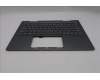Lenovo 5M11R91403 C-Cover with keyboard, Arabic, Grey, Backlight, FingerPrint Reader, US