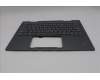 Lenovo 5M11R91477 C-Cover with keyboard, Arabic, Grey, Backlight, FingerPrint Reader, WWAN, US