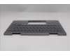 Lenovo 5M11R91496 C-Cover with keyboard, US English Euro, Grey, Backlight, FingerPrint Reader, WWAN, US