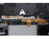 Lenovo 5M11R91532 MECH_ASM BL KB GY FPR WW SPA LTN
