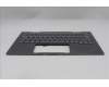 Lenovo 5M11R91545 C-Cover with keyboard, UK English, Grey, Backlight, FingerPrint Reader, WWAN, UK