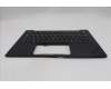 Lenovo 5M11S09551 C-Cover with keyboard, French, Black, Backlight, US