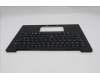 Lenovo 5M11S09560 C-Cover with keyboard, Hungarian, Black, Backlight, UK
