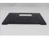 Lenovo 5M11S09575 C-Cover with keyboard, Norwegian, Black, Backlight, UK