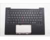 Lenovo 5M11S09618 C-Cover with keyboard, English, Black, Backlight, WWAN, US