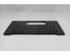 Lenovo 5M11S09629 C-Cover with keyboard, German, Black, Backlight, WWAN, UK