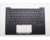 Lenovo 5M11S09637 C-Cover with keyboard, Icelandic, Black, Backlight, WWAN, UK