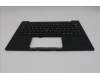 Lenovo 5M11S09638 C-Cover with keyboard, Italian, Black, Backlight, WWAN, UK