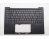 Lenovo 5M11S09655 C-Cover with keyboard, Russian, Black, Backlight, WWAN, US