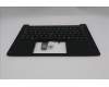 Lenovo 5M11S09694 C-Cover with keyboard, Hungarian, Black, UK