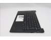 Lenovo 5M11S09703 MECH_ASM FRU KBD W/C POR (SRX) UK BK