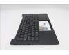 Lenovo 5M11S09703 MECH_ASM FRU KBD W/C POR (SRX) UK BK