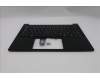 Lenovo 5M11S09704 C-Cover with keyboard, Russian, Black, US