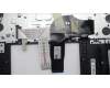 Lenovo 5M11S09724 MECH_ASM FRU KBD W/C BUL (CHY) UK BK
