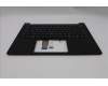 Lenovo 5M11S09743 C-Cover with keyboard, Ukraine, Black, US