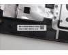 Lenovo 5M11S09744 MECH_ASM FRU KBD W/C ENG BL (CHY) US BK