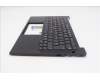 Lenovo 5M11S09766 MECH_ASM FRU KBD W/C SPA BL (SRX) UK BK