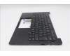 Lenovo 5M11S09772 MECH_ASM FRU KBD W/C GER BL (CHY) UK BK