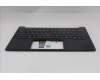 Lenovo 5M11S09778 C-Cover with keyboard, Greek, Black, Backlight, US