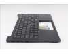 Lenovo 5M11S09778 MECH_ASM FRU KBD W/C GRE BL (SRX) US BK