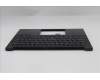 Lenovo 5M11S09786 C-Cover with keyboard, Hebrew, Black, Backlight, US
