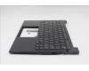 5M11S09786 Lenovo MECH_ASM FRU KBD W/C HBW BL (SRX) US BK