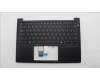 Lenovo 5M11S09801 C-Cover with keyboard, Russian, Black, Backlight, US