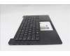 Lenovo 5M11S09802 MECH_ASM FRU KBD W/C RUS BL (SRX) US BK