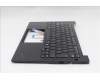 Lenovo 5M11S09828 MECH_ASM FRU KBD W/C UK BL (CHY) UK BK