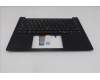Lenovo 5M11S09830 C-Cover with keyboard, UK English, Black, Backlight, UK