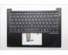 Lenovo 5M11S09883 C-Cover with keyboard, English, Black, US