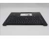 Lenovo 5M11S09893 C-Cover with keyboard, Spanish, Black, UK