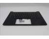 Lenovo 5M11S09894 C-Cover with keyboard, French, Black, US