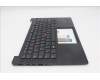 Lenovo 5M11S09897 MECH_ASM FRU IRL KBD W/C GER (SRX) UK BK