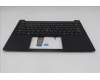 Lenovo 5M11S09960 C-Cover with keyboard, Arabic, Black, Backlight, US