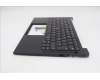 Lenovo 5M11S09972 MECH_ASM FRU KBD W/C SPA BL(SRX)UK BK