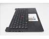 Lenovo 5M11S10028 MECH_ASM FRU KBD W/C SWS BL(SRX)UK BK
