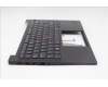 Lenovo 5M11S10036 MECH_ASM FRU KBD W/C UK BL(SRX)UK BK