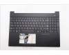 Lenovo 5M11S10094 C-Cover with keyboard, Arabic, Black, US