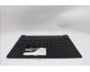 Lenovo 5M11S10106 C-Cover with keyboard, Greek, Black, US