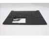 Lenovo 5M11S10108 C-Cover with keyboard, Hungarian, Black, UK