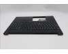 Lenovo 5M11S10109 C-Cover with keyboard, Hebrew, Black, US