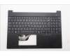 Lenovo 5M11S10111 C-Cover with keyboard, Italian, Black, UK