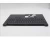 Lenovo 5M11S10112 C-Cover with keyboard, Italian, Black, UK