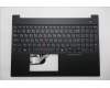 Lenovo 5M11S10117 C-Cover with keyboard, Russian, Black, US