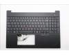 Lenovo 5M11S10122 C-Cover with keyboard, Slovenian, Black, UK