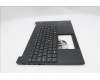 Lenovo 5M11S10122 MECH_ASM FRU KBD CCV SLV(Primax)UK BK