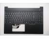 Lenovo 5M11S10124 C-Cover with keyboard, Swedish/Finnish, Black, UK