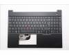 Lenovo 5M11S10126 C-Cover with keyboard, Nordic, Black, UK